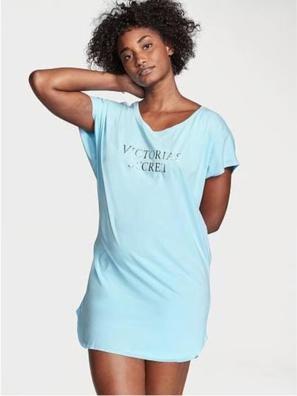 Victoria's Secret Cotton Lightweight Sleepshirt